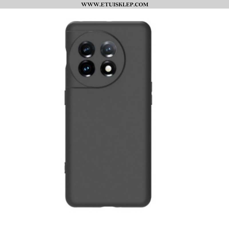 Etui do OnePlus 11 5G Sztywny Klasyczny Mat